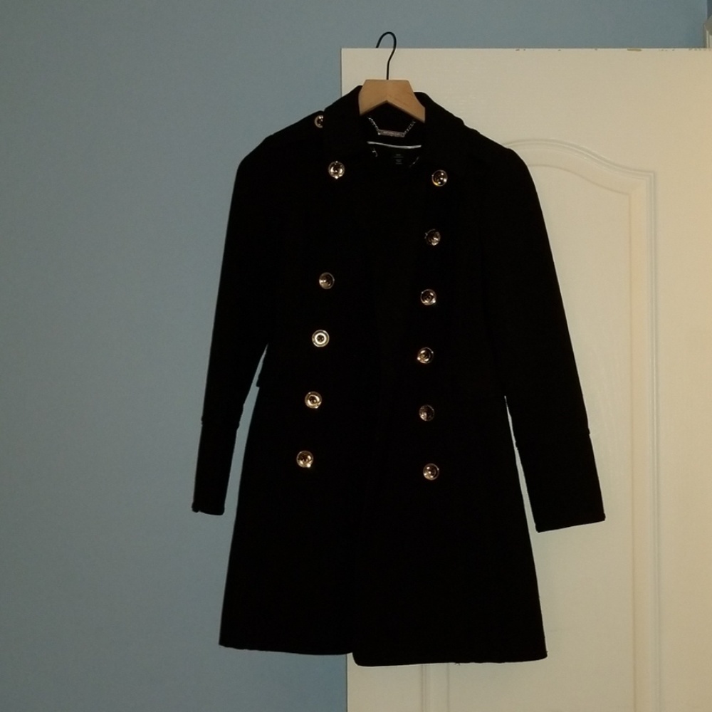 Barely worn White House Black Market coat